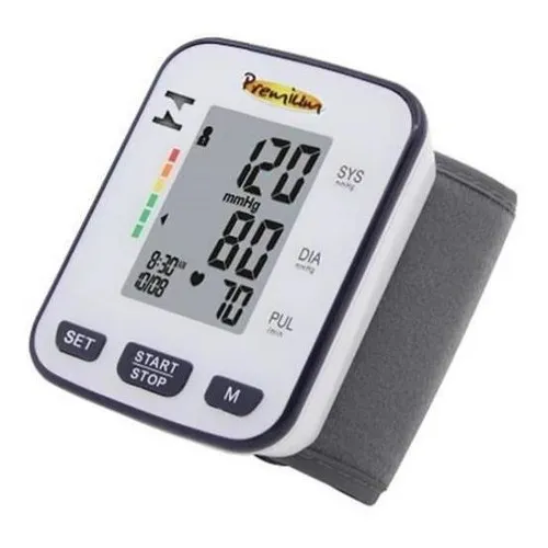 Aparelho Medidor De Pressão Digital Pulso Premium - Bsp21 Foto 1