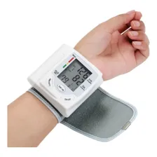 Aparelho Medidor Pressão Arterial Digital De Pulso Premium Cor Branco Foto mini 4