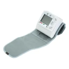 Aparelho Medidor Pressão Arterial Digital De Pulso Premium Cor Branco Foto mini 3