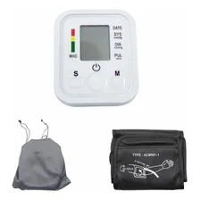 Aparelho Medir Pressão Bg Arterial Medidor Automático Foto mini  3
