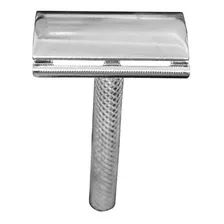 Aparelho Metal Para Barba 950045 Com 3 Lâminas Super Barba Foto mini  2