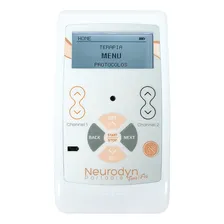Aparelho Neurodyn Portatil Tens Fes Burst 2 Canais Ibramed Foto mini  3