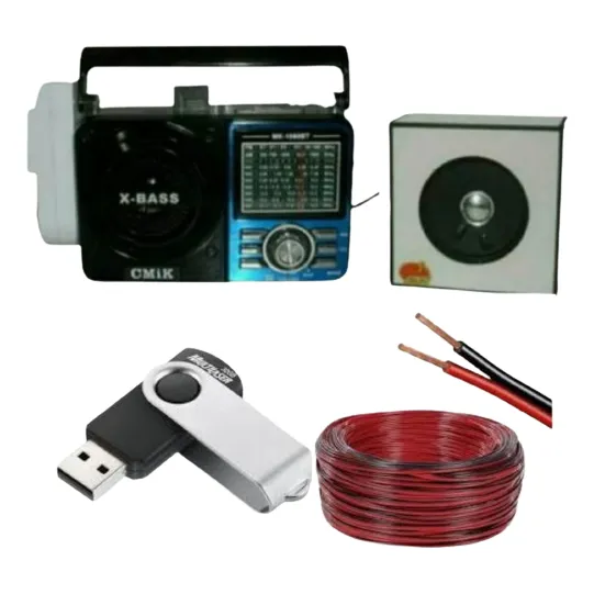 Aparelho Para Encartar Canto Em Curió E Outro Pássaros 110v/220v Foto 1