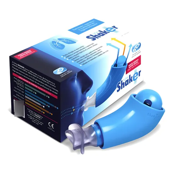 Aparelho Para Fisioteriapia Respirat贸ria NCS Shaker-Classic Foto 1