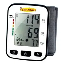 Aparelho Para Medir Pressão Arterial Digital Com Estojo Cor Branco Foto mini 3