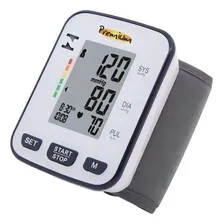 Aparelho Para Medir Pressão Arterial Digital Com Estojo Cor Branco Foto mini 1