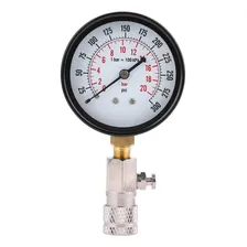 Aparelho Para Testar Cilindros Medir Compressão De Motor Foto mini 4