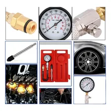 Aparelho Para Testar Cilindros Medir Compressão De Motor Foto mini 2