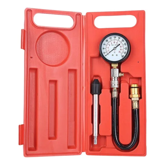 Aparelho Para Testar Cilindros Medir Compressão De Motor Foto 1