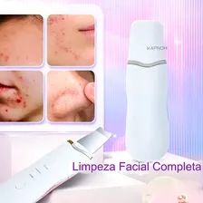 Aparelho Peeling Ultrasônico C/ Ionização Tira Cravos 2 Em 1 Foto mini 4