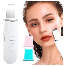 Aparelho Peeling Ultrasônico C/ Ionização Tira Cravos 2 Em 1 Foto mini 1