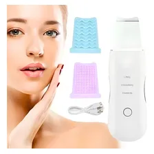 Aparelho Peeling Ultrasônico C/ Ionização Tira Cravos 2 Em 1 Foto mini  2