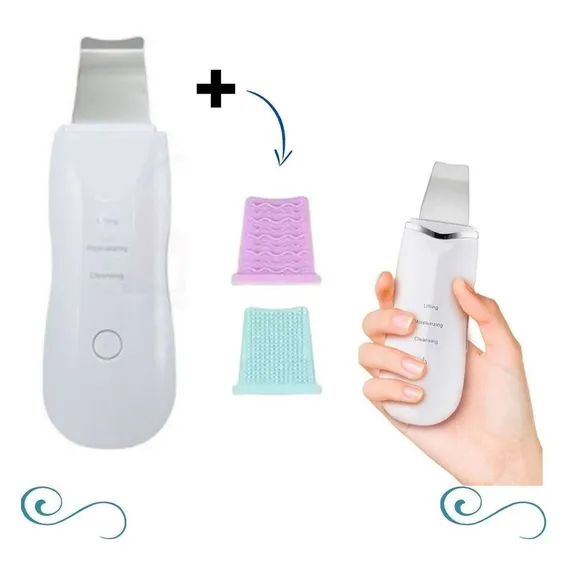 Aparelho Peeling Ultrassônico Lifting E Rejuvenescimento Foto 1
