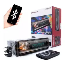 Aparelho Pioneer Mvh X3000 Com Usb E Bluetooth Foto mini 2