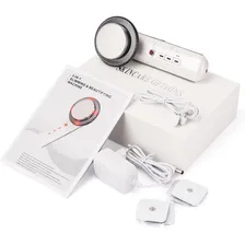 Aparelho Portátil Fisioterapia Ultrassom Lipocavitação Infra Foto mini 3