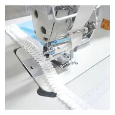 Aparelho Pregas Reta Direct Drive Fazer Pregas Em Tapetes Foto mini 3