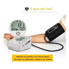 Aparelho Pressão Pulso E Artéria Digital Automático Foto mini 4