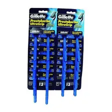 Aparelho Prestobarba Gillete Ultragrip Com 24 Foto mini 1