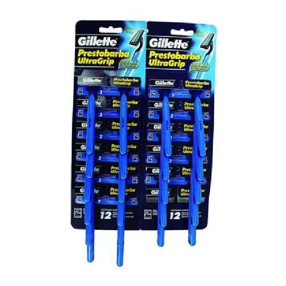 Aparelho Prestobarba Gillete Ultragrip Com 24 Foto 1