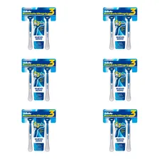 Aparelho Prestobarba Gillette Ultra Grip 3 - 12 Unidades Foto mini 1