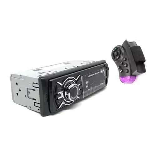 Aparelho Radio Mp3 Automotivo 4x 60w Universal Bluetooth Usb Foto 1