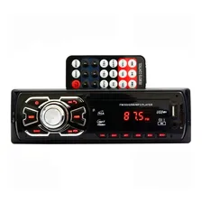 Aparelho Radio Mp3 Automotivo Hurricane Combat | Usb Sd Aux Foto mini 1