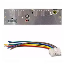 Aparelho Radio Mp3 Automotivo Hurricane Combat | Usb Sd Aux Foto mini 3