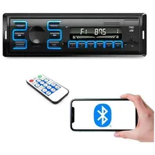 Aparelho Rádio Mp3 Carro Fm Sd Usb Player Bluetooth Foto mini  2
