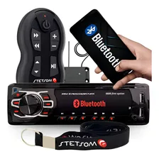 Aparelho Rádio Mp3 Carro Fm Usb Player Bluetooth Foto  mini 1