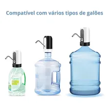 Aparelho Recarregável Para Dispensador De Água De Garrafão Foto mini 2