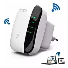 Aparelho Repetidor De Sinal Wifi Wireles Internet Sem Fio Branco Foto mini  2