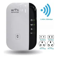Aparelho Repetidor De Sinal Wifi Wireles Internet Sem Fio Branco Foto mini 4