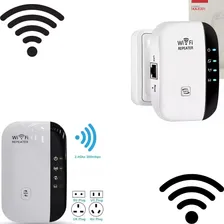 Aparelho Repetidor De Sinal Wifi Wireles Internet Sem Fio Branco Foto  mini 1