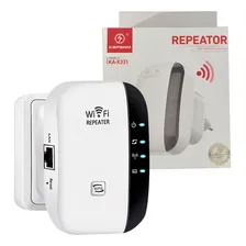 Aparelho Repetidor De Sinal Wifi Wireles Internet Sem Fio Branco Foto mini  3