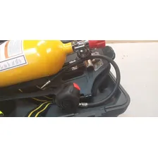 Aparelho Respiração Autônoma C/ Cilindro Fibra Carbono 6.8l Foto mini 4