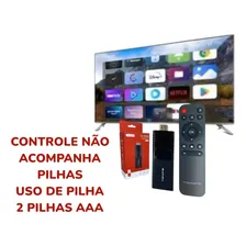 Aparelho Smart Stick Android 4k Ultra Hd Cor Preto Foto mini 3