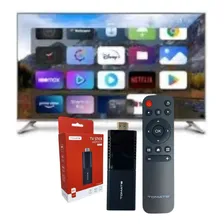 Aparelho Smart Stick Android 4k Ultra Hd Cor Preto Foto mini 4