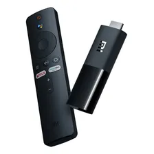 Aparelho Smart Tv Xiaomi Mi Tv Box Stick Chromecast E Google Cor Preto Tipo de controle remoto De voz Foto mini 2