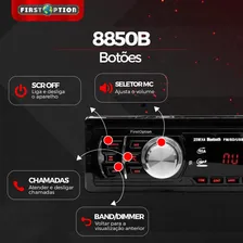 Aparelho Som Bluetooth Rádio Mp3 + Longa Distância 200m Foto mini  3