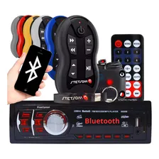 Aparelho Som Bluetooth Rádio Mp3 + Longa Distância 200m Foto  mini 1