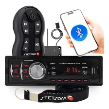 Aparelho Som Bluetooth Rádio Mp3 + Longa Distância 200m Foto mini  2
