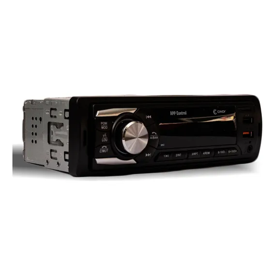 Aparelho som rádio automotivo Cinoy Foto 1