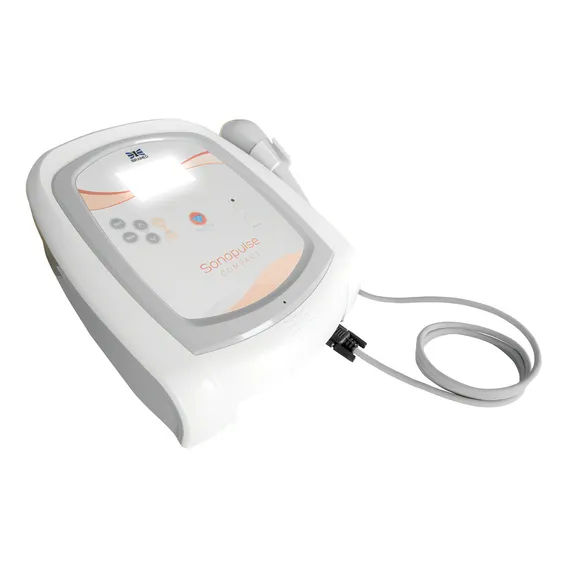 Aparelho Sonopulse Compact 1mhz E Cubeta + Espátula Foto 1