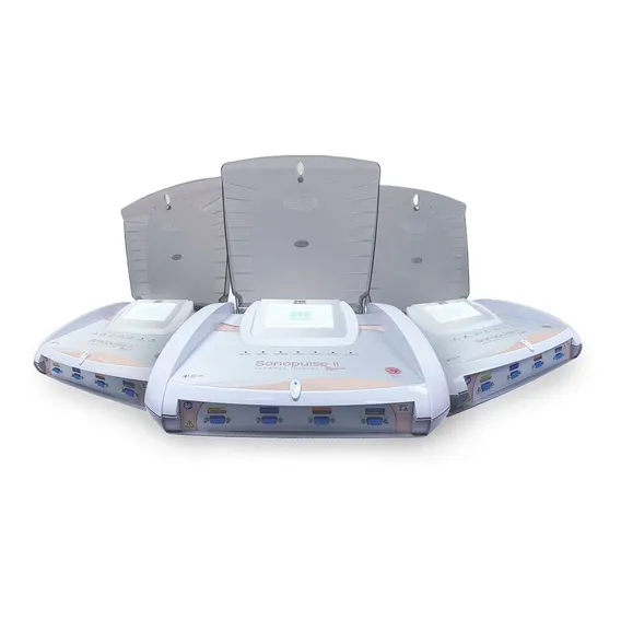 Aparelho Sonopulse II system ultrassom terapêutico Ibramed Foto 1