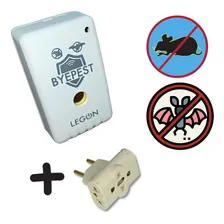 Aparelho Sonoro Para Espantar Morcegos E Ratos Com Adaptador Foto mini 1