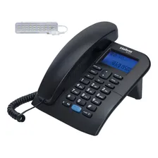 Aparelho Telefone Fixo Com Fio Intelbras Tc 60 Id Com Bina Foto mini 1
