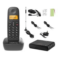 Aparelho Telefone Sem Fio Para Chip 3g Gsm Claro Vivo Tim Oi Foto mini 1