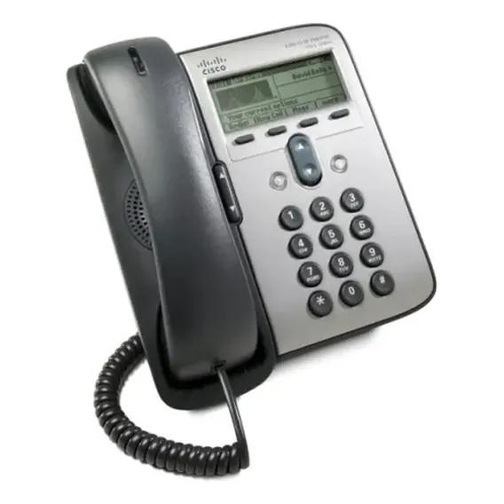 Aparelho Telefone Voip Ip Cisco 7911 G Na Caixa Foto 1