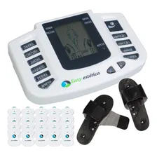 Aparelho Tens Eletrochoque Fisioterapia + Chinelo 127/220v Foto  mini 1
