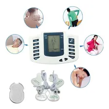 Aparelho Tens Profissional Com Choques Para Fisioterapia Bivolt Foto mini 3